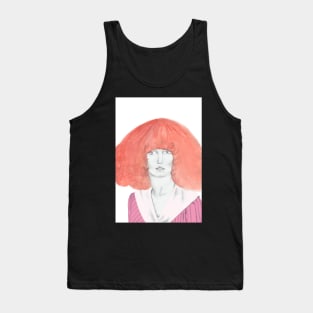 80s hairstyle Tank Top